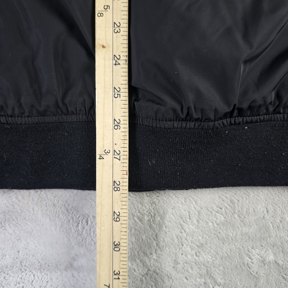 Tommy Hilfiger Quilted Black Jacket Full Zip Sz 2XL - Picture 7 of 9